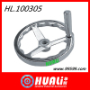 high quality cast iron handwheel