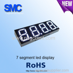 manufacturer led 7 Segment led display 0.52 inch 4 digit