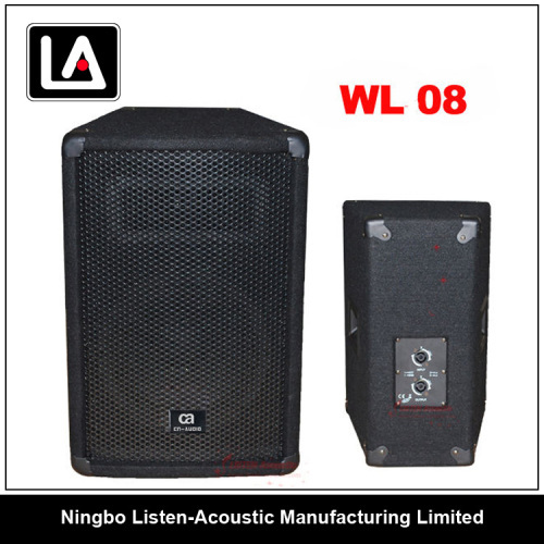 Wooden Stereo Music Angel Portable Speaker WL 08