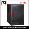 2.1 Amplifier 18'' Wooden Subwoofer Cabinet SP-18S