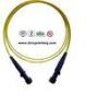 Bouncing Type Fiber Optic Patchcords Single Mode , Double Core Patch Cord