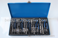 M5 M6 M8 M10 M12 helicoil thread repair tool set