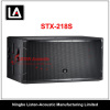Dual 18 Inch High Power Subwoofer System STX-218S