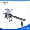 High speed flying laser marking machine with automatic conveyor