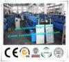 Blue Interchangeable C Z Purlin Roll Forming Machine Fully Automatic