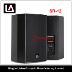 Full Range Wooden RCF Speaker 12 Inch SR-12