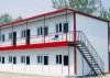 flat prefabricated light steel house