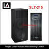 Dual 15&quot; PA MP3 USB Loudspeaker SLT-215A