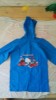 pvc children raincoat multi-coloured