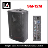 12inch full range monitor active/passive wooden cabinet speaker