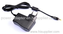 Low Cost switching ac dc power adapter 12v 1a 12w with CE UL SAA PSE KC