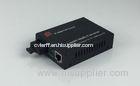 Industrial Duplex Fiber Optic Media Converter Single Mode For network