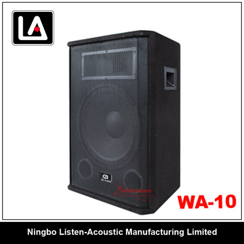 Full range speakers Wooden speaker Cabinet WA - 10