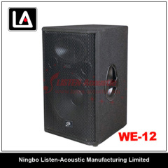 Professional Wooden speaker Cabinet WE - 12