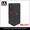 Professional loud speakers Wooden speaker Cabinet WE - 215