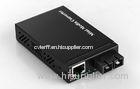 100Base FX Mini Fiber Optic Media Converter Multimode 2Km SC IEEE802.3u