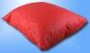 Flame Retardant Duck Feather Polyester Cushion Inserts with Knife Edge , Multi Color