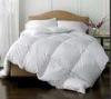 T230 Polyester Hypoallergenic White Duck Feather Quilt , High Grade Lightweight Comforter