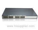 16 Port Gigabit FiberRoad Brand Power Over Ethernet Switch 48V 15.4W OEM Service