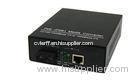 100M / 1000M Power Over Ethernet , PoE PSE Media Converter IEEE802.3af