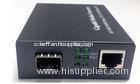 10Base-T Fiber Optic Media Converter , optical fiber media converter