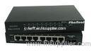 10M / 100M 1-Port FX 8-Port TP Fiber Switch , gigabit network switches