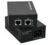 10M / 100M poe powered switch Power Injector WIth Poe Pin Out