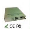 10G / 40G Fiber Optic Media Converter With 3R Repeater and Loopback Test