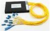 Metro WDM Fiber Optic MUX DEMUX CWDM 16Ch , multiplexer demultiplexer