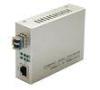 External Switching Power 1000M SFP Fiber Optical Media Converter With IEEE802.3
