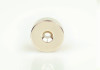 Strong NdFeB Ring Shaped Magnet with nickel coating