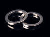 Super Permanent Disc shaped ndfeb ring magnet ni coating