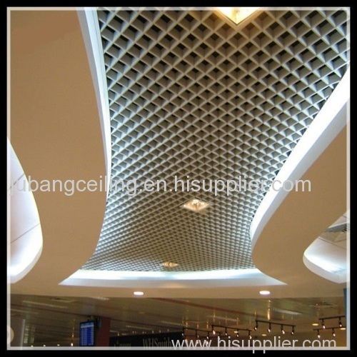 Aluminum Open Grid Suspended Ceiling