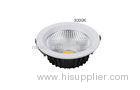 Durable 3500K / 4000K 20W COB LED Downlight 100-120LM/W 50HZ - 60HZ