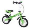 Boys / Girls Mini Green Custom Design Lightweight Kids Bikes With 28T Freewheel