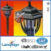 Cixi landsign outdoor use mosquito killer solar lamp