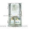 Three Phase waterproof electric energy meter enclosure , smart and multifunction