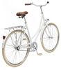 Hi Tensil Steel 700C Full Size Single Speed City Bikes For Women