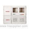 Single Phase 2-position IP54 electronic Energy Meter Box , Anti tampering and durable