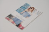 Design or print online silver stamping cover clothing brochure softcover books as per requests