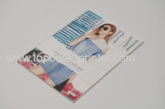 Design or print online silver stamping cover clothing brochure softcover books as per requests