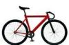 Red Single Speed Specialized Track Bike Custom Fixie Bikes With Flip Flop Hub