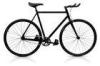 All Black 58cm / 60cm Fixed Gear Single Speed Bikes Chromoly Frame Bike
