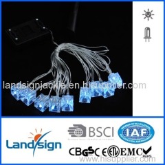 Cixi landsign solar light factory with BSCI and ISO9001 certified string lights
