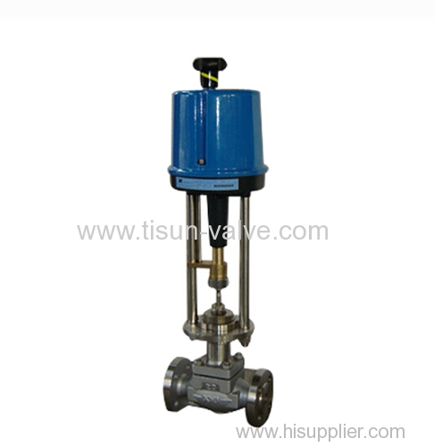 small diameter single seat control valve