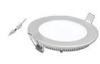 Energy Saving 6&quot; 9 Watt Round LED Panel Lights With Epistar / Bridgelux Chip