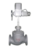 Single seat control valve