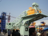 Concretemobile Mixing Plant with capacity 25m3/h 30 35 4 50 60 75 90m3/h