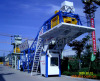 CE certificate YHZS35 25 30 40 50 60 75 small Mobile concrete mixing batching plant