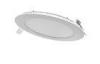 Epistar / Bridgelux IP54 1500LM Round LED Panel Lights 15W For Washing Room / Corridor